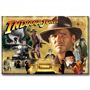 64542 Indiana Jones Action Adventure Film Decor Wall Print Poster   183145359268